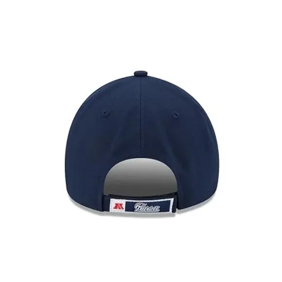 NWT New Era Youth Navy New England Patriots League 9FORTY Adjustable Hat kids
